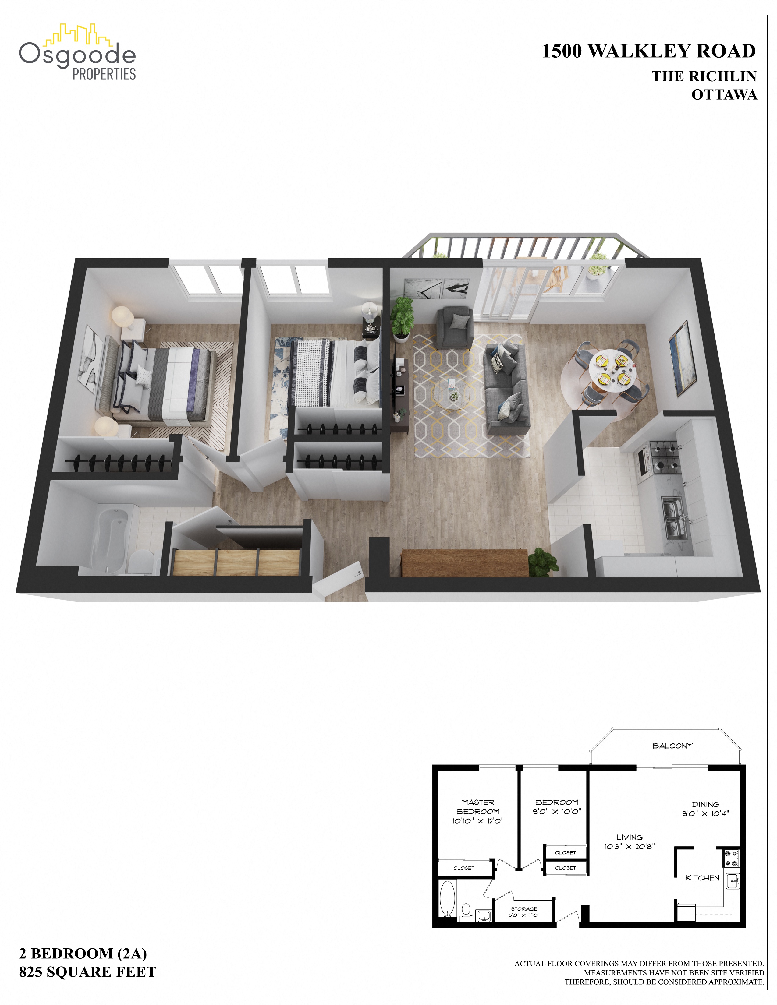 Suite A Floorplan