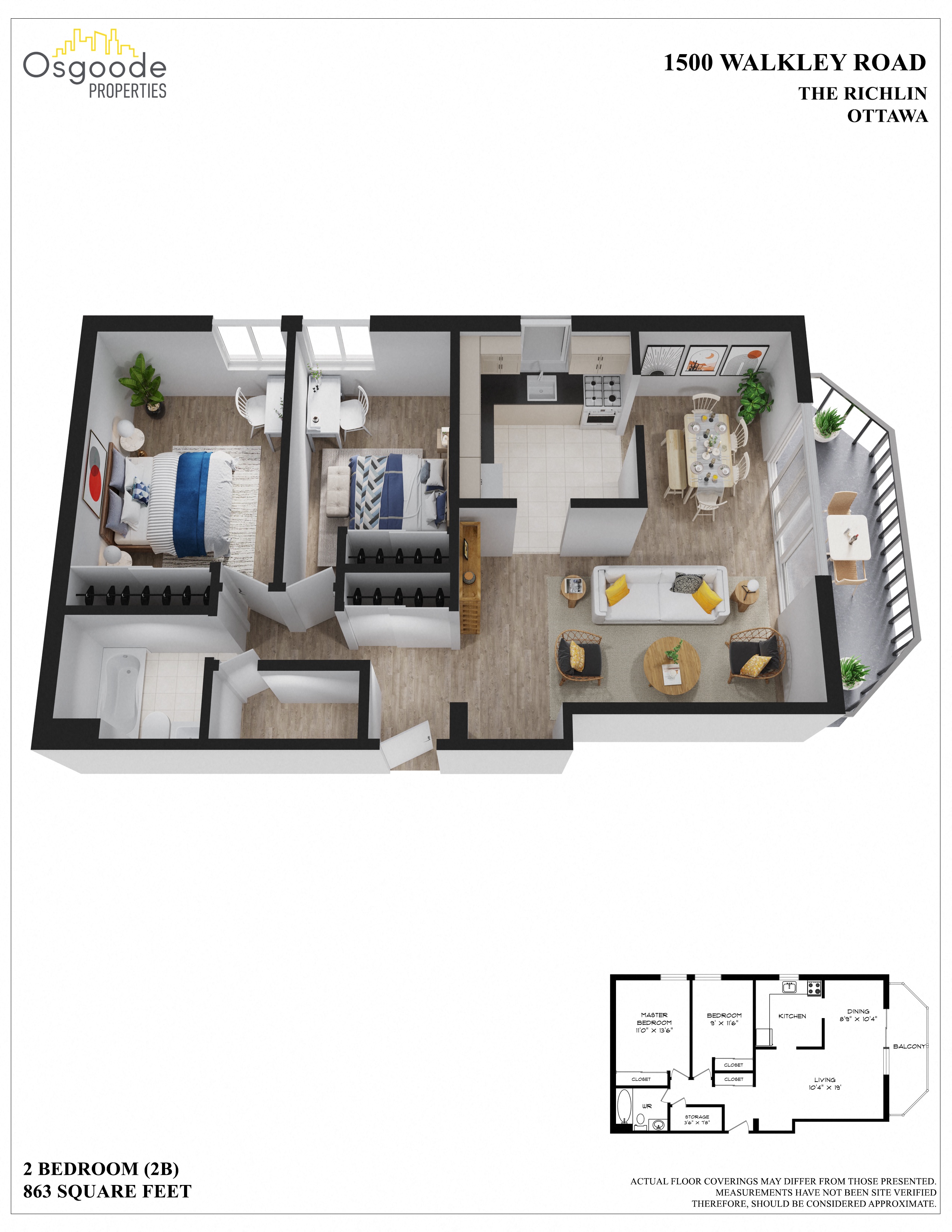 Suite A Floorplan