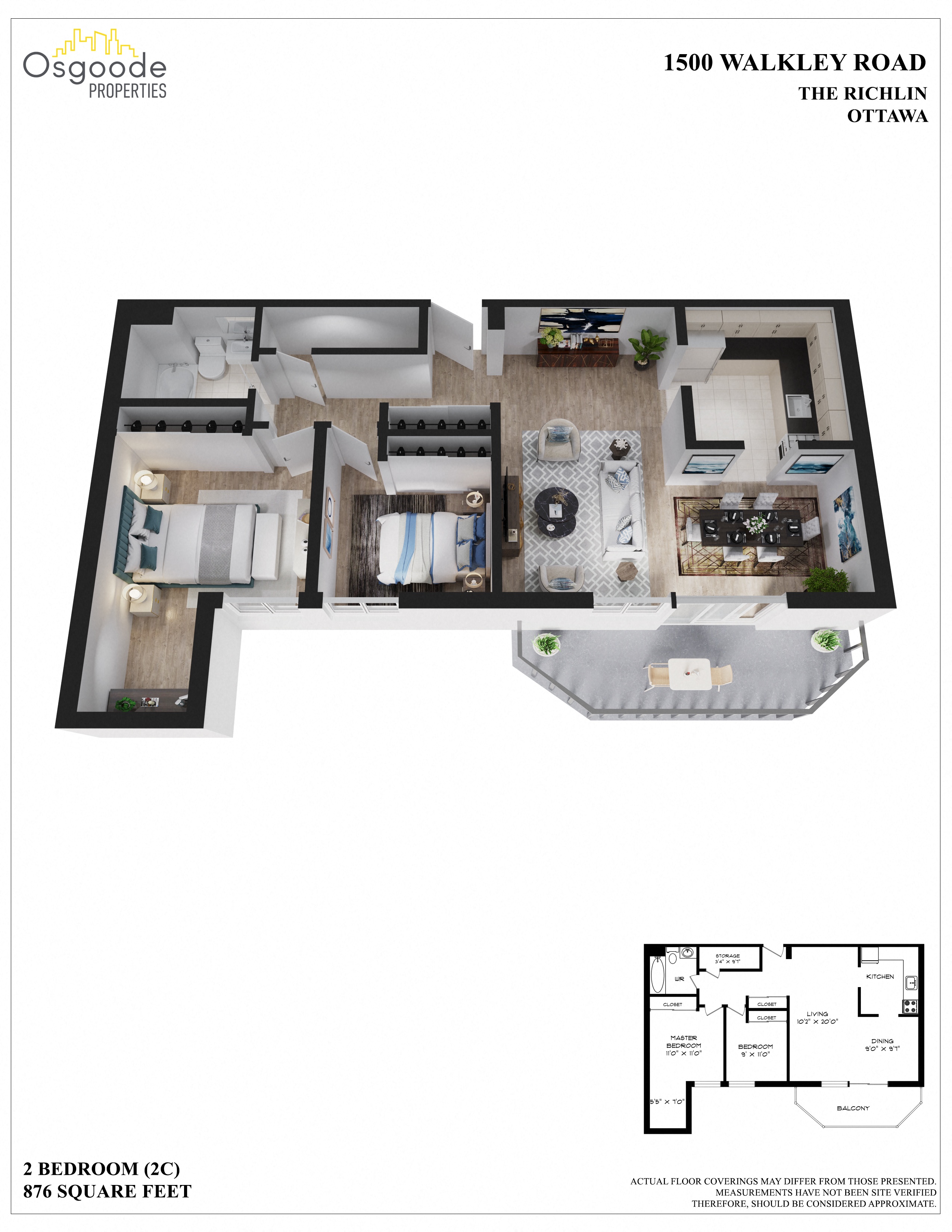 Suite A Floorplan
