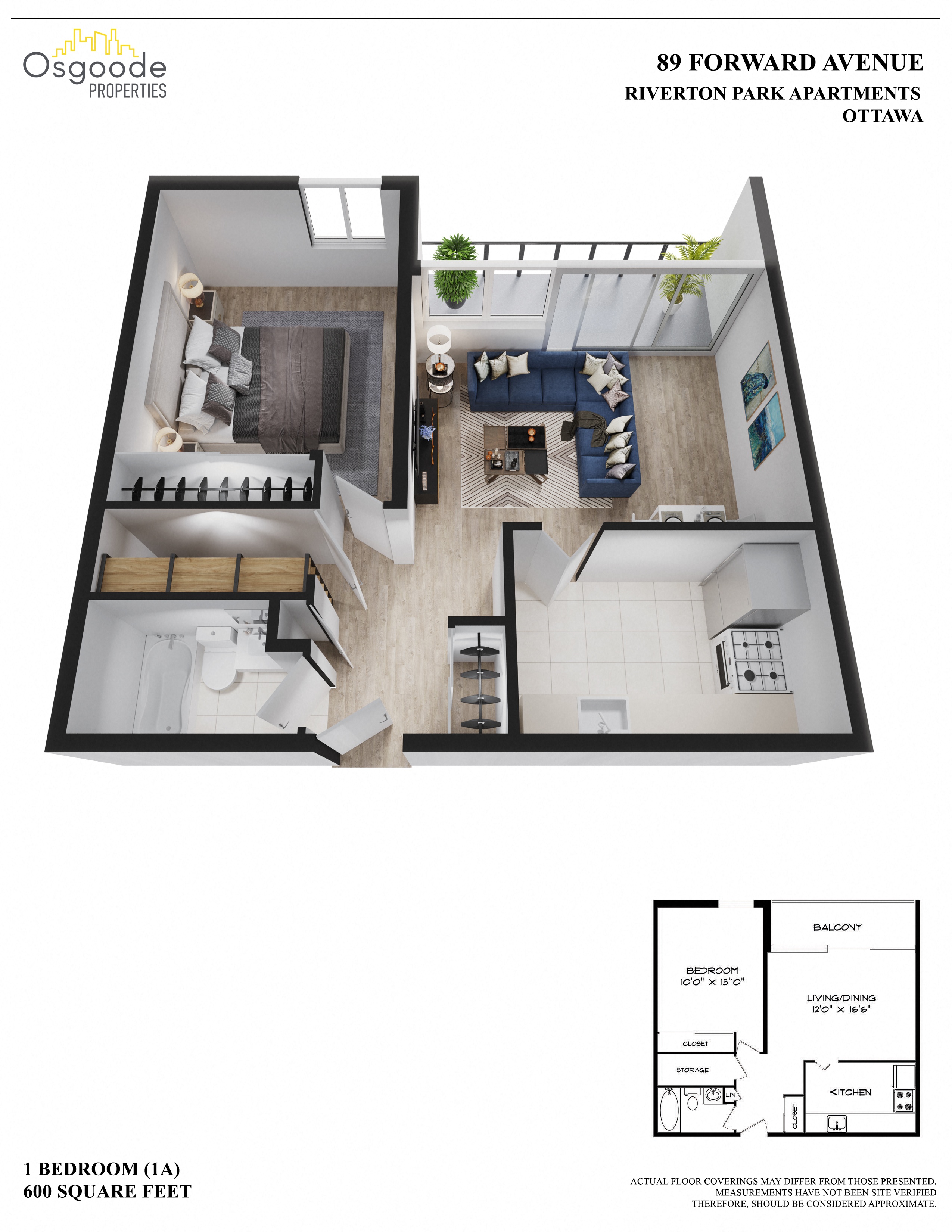 Suite A Floorplan