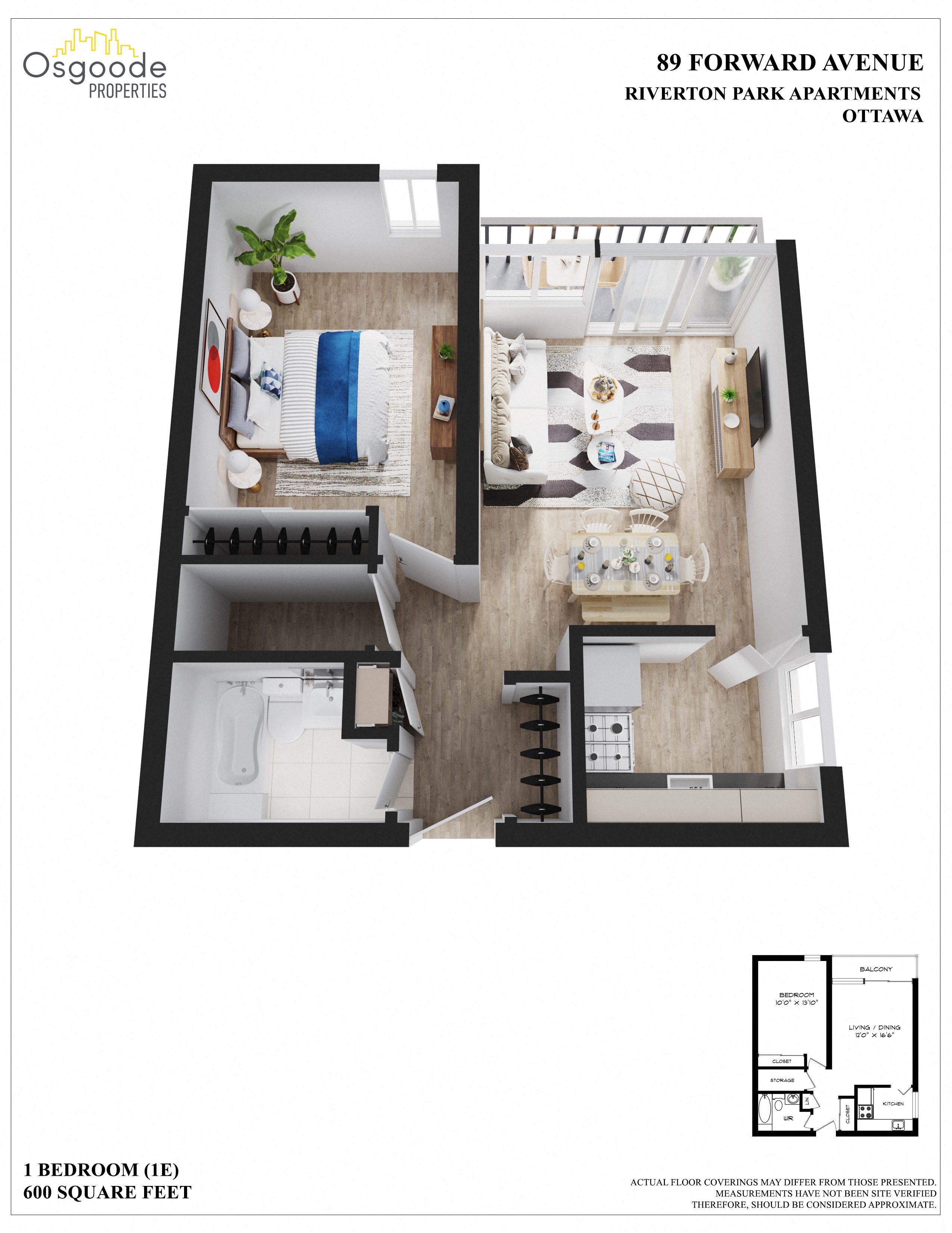 Suite A Floorplan