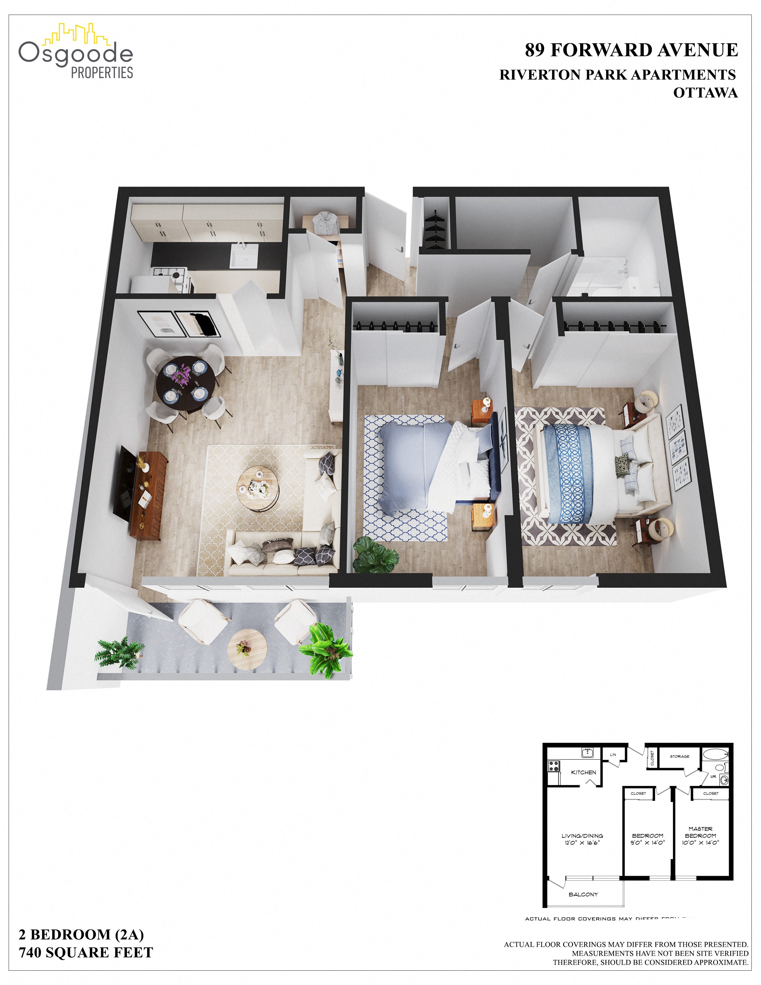 Suite A Floorplan