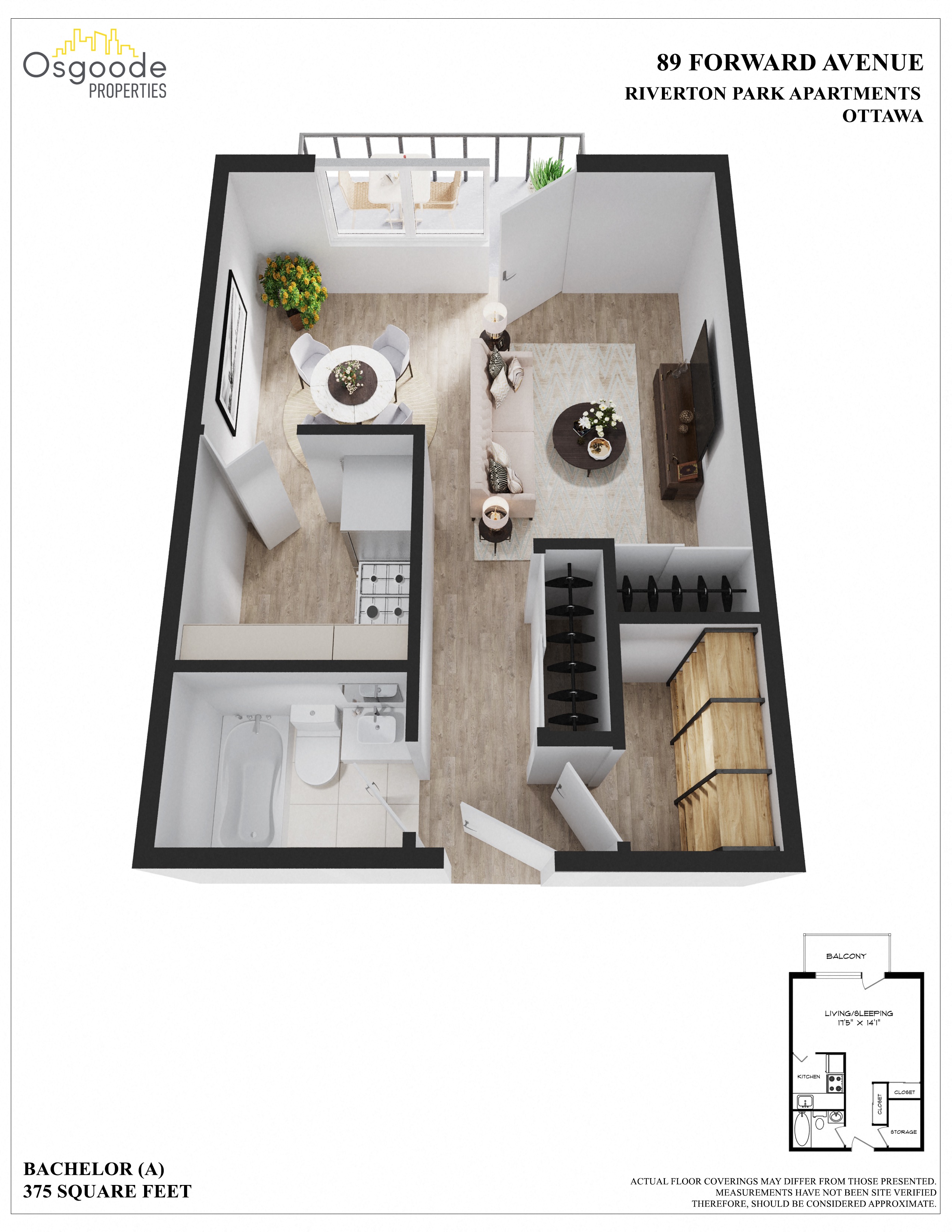 Suite A Floorplan