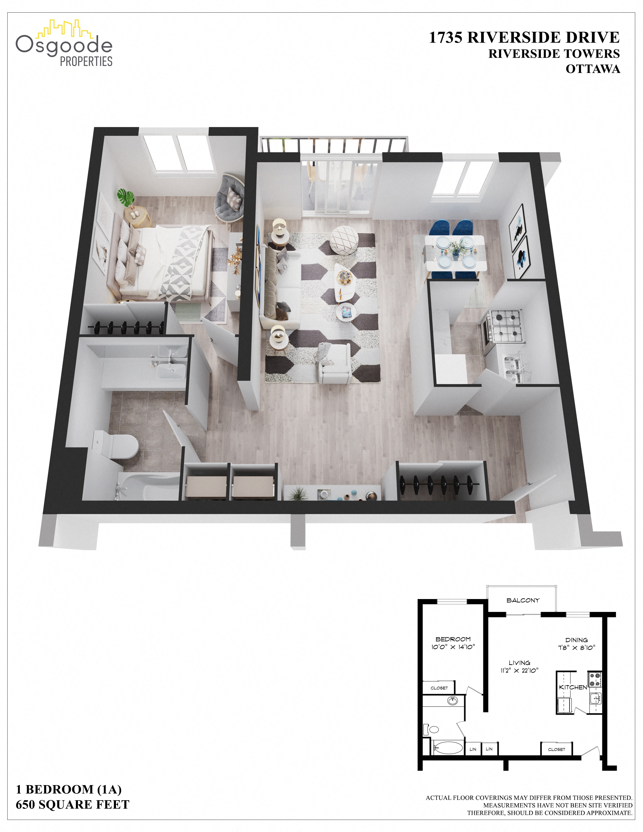 Suite A Floorplan