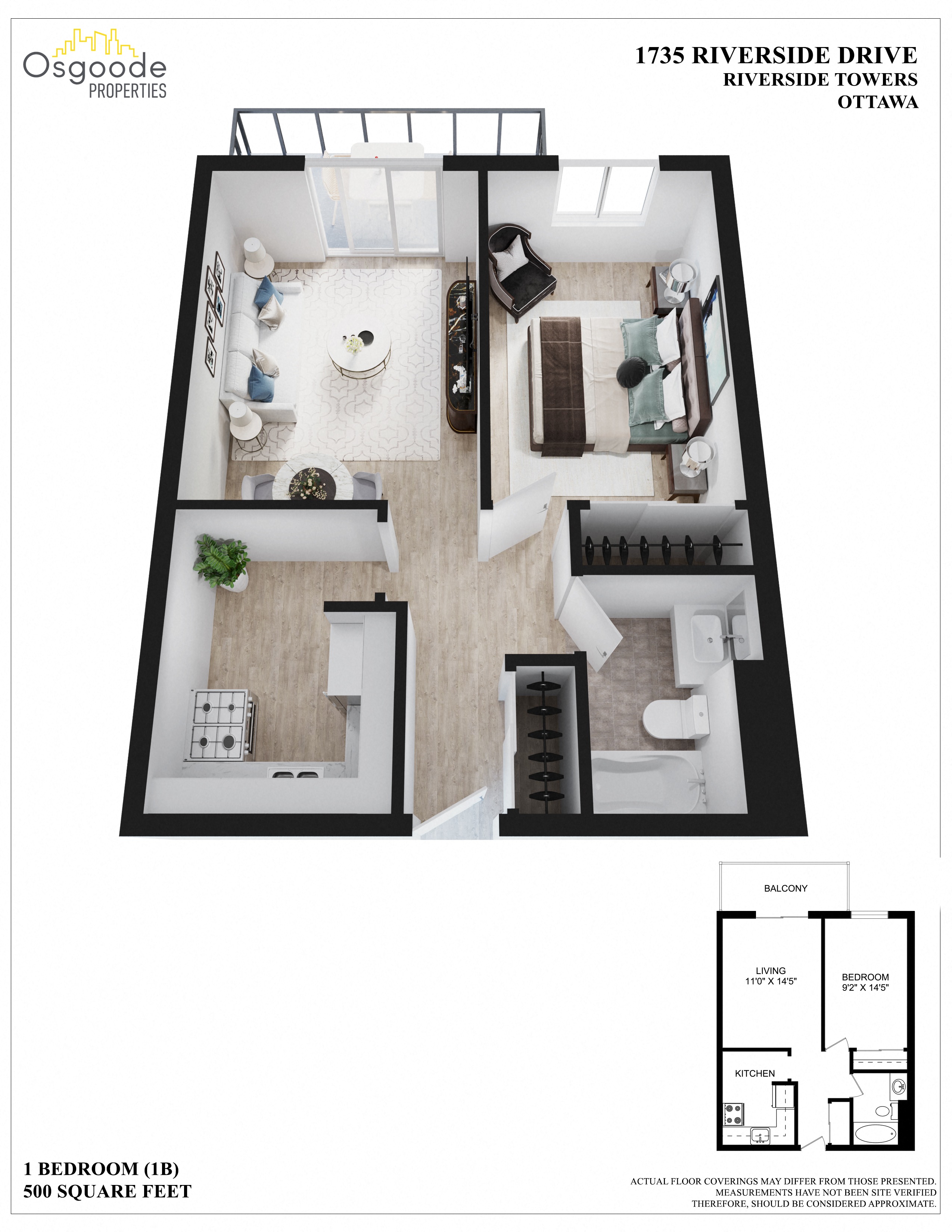 Suite A Floorplan