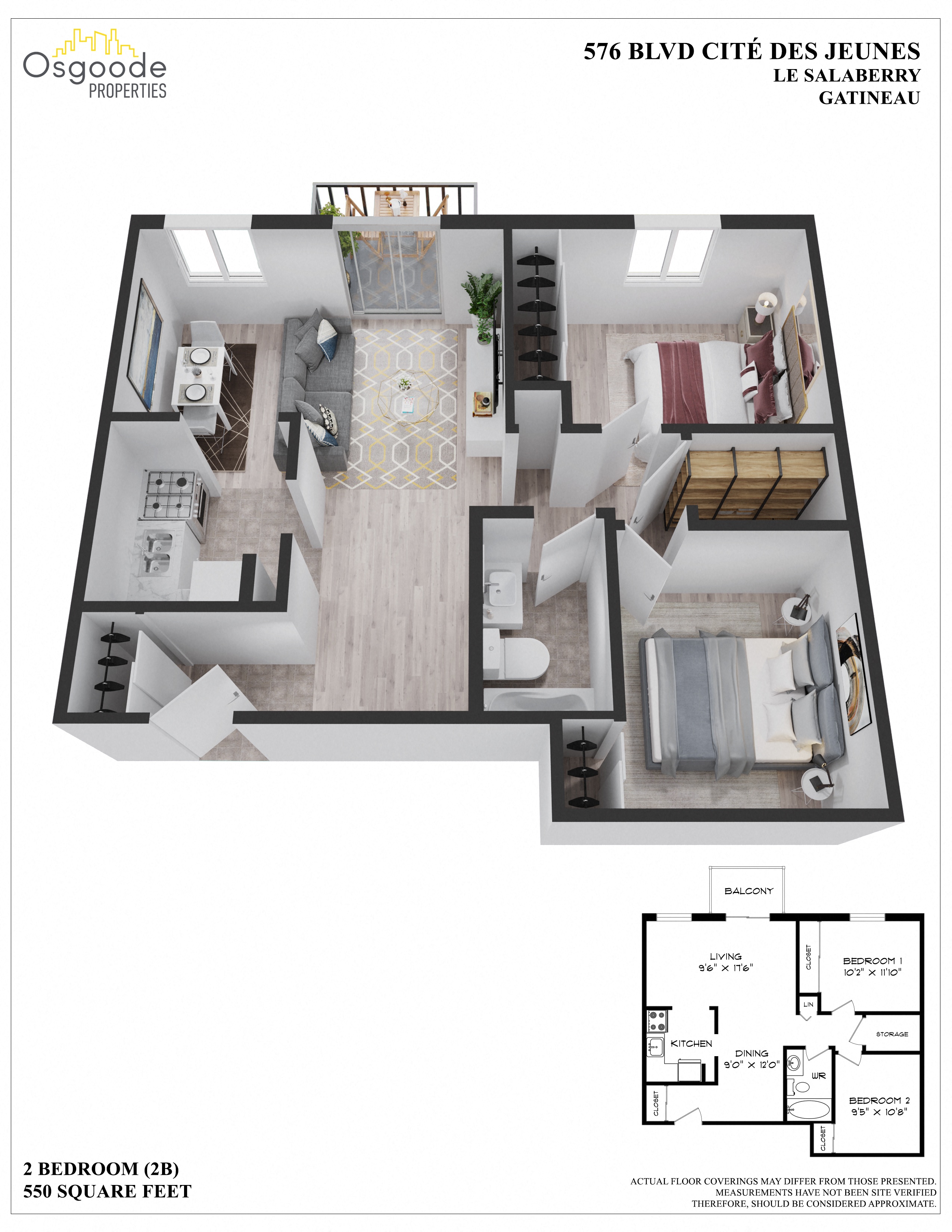 Suite A Floorplan