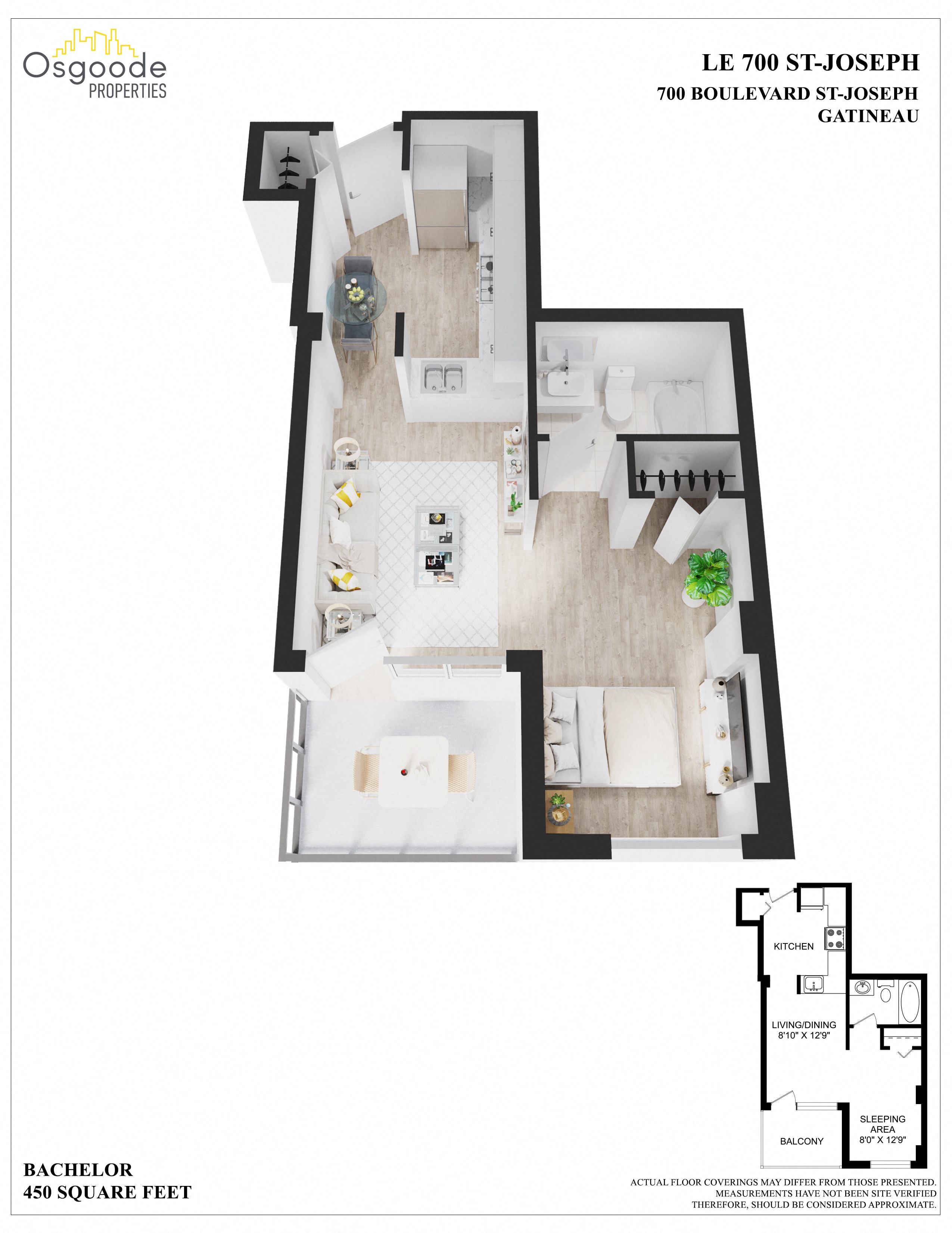 Suite A Floorplan