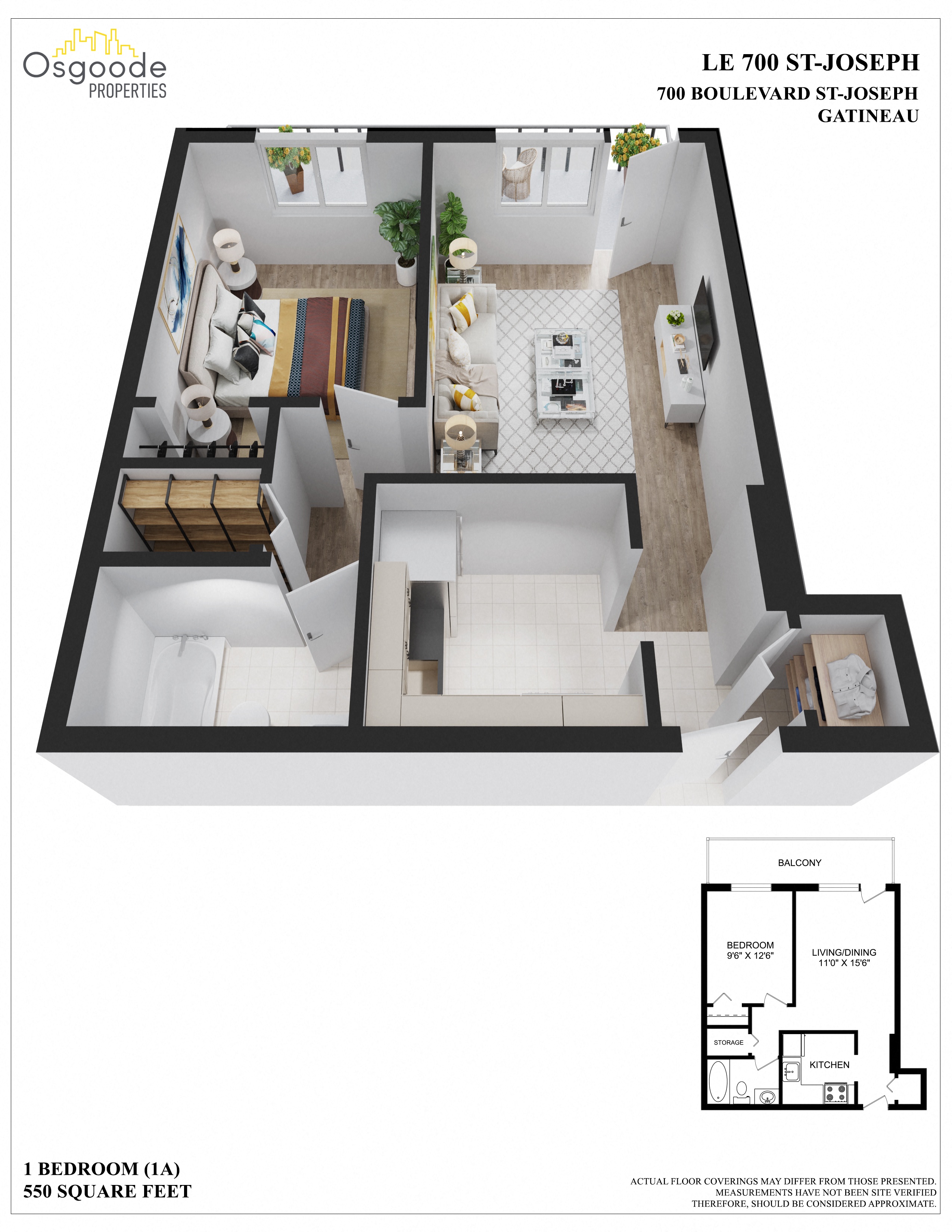 Suite A Floorplan