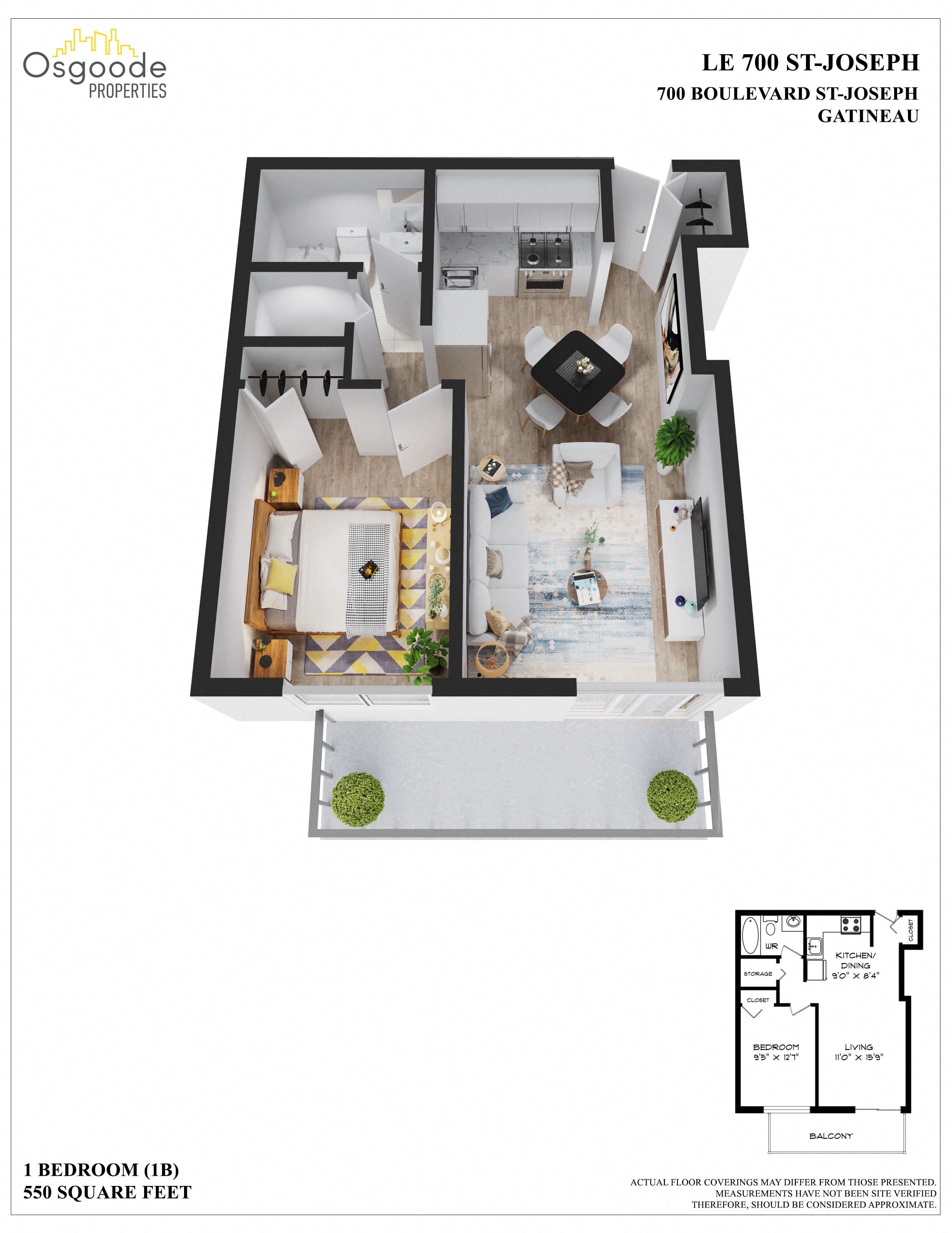 Suite A Floorplan
