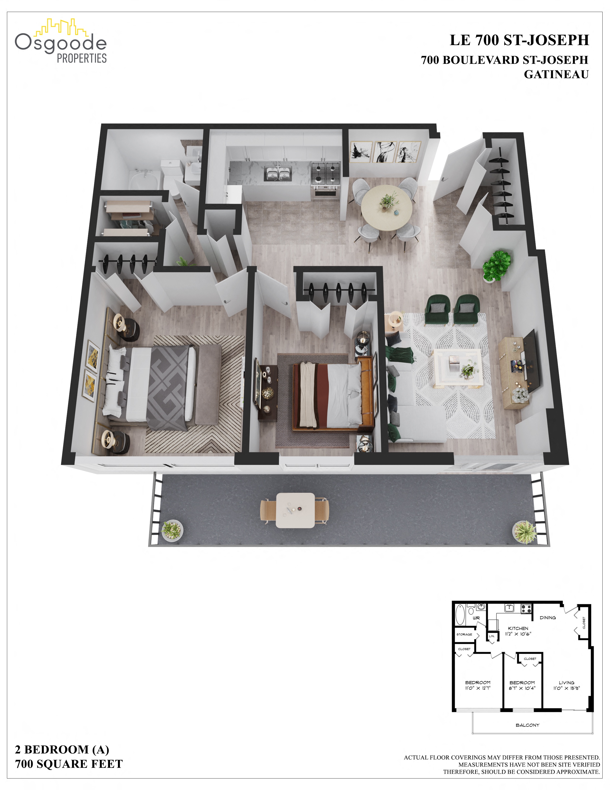 Suite A Floorplan