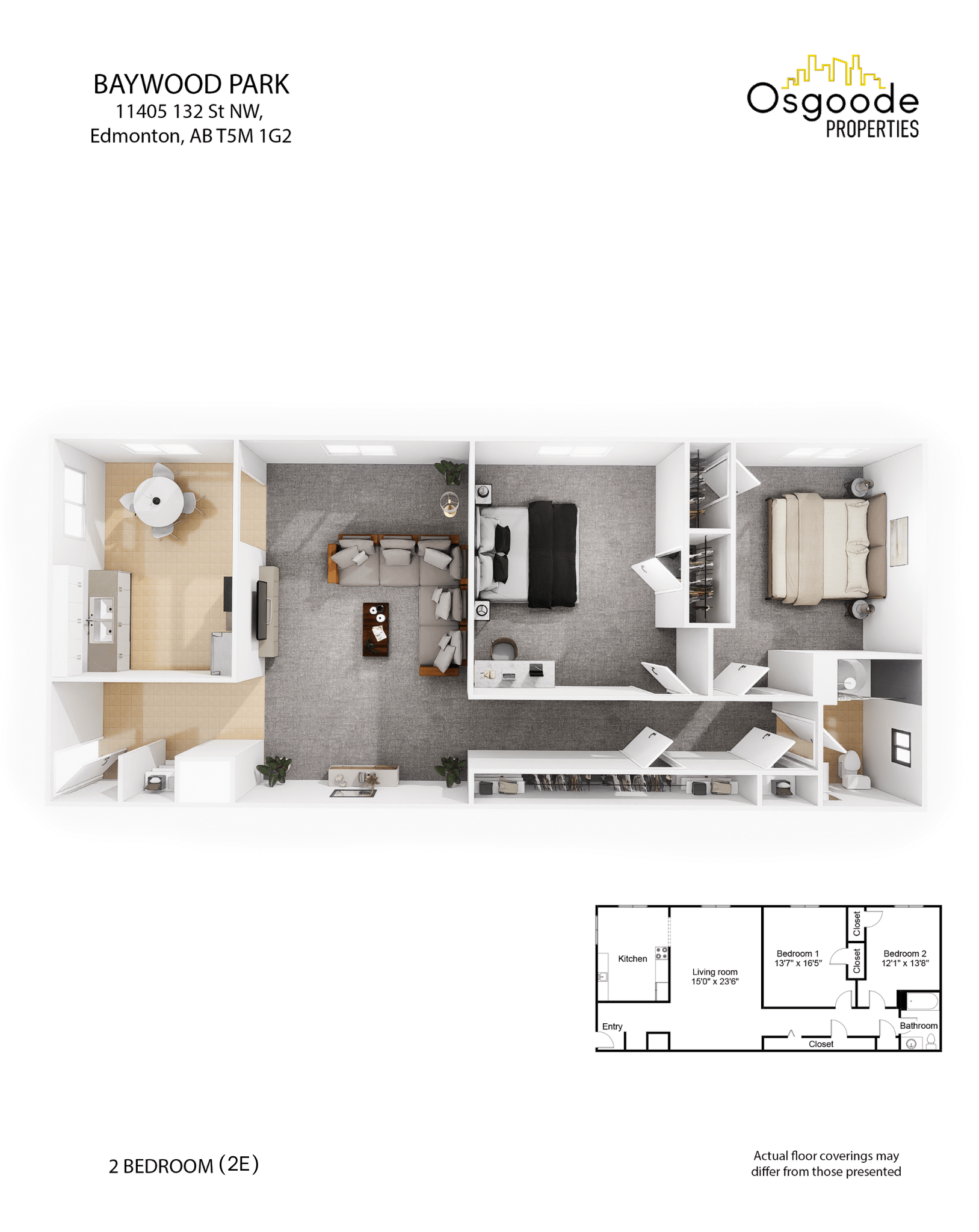 Suite A Floorplan