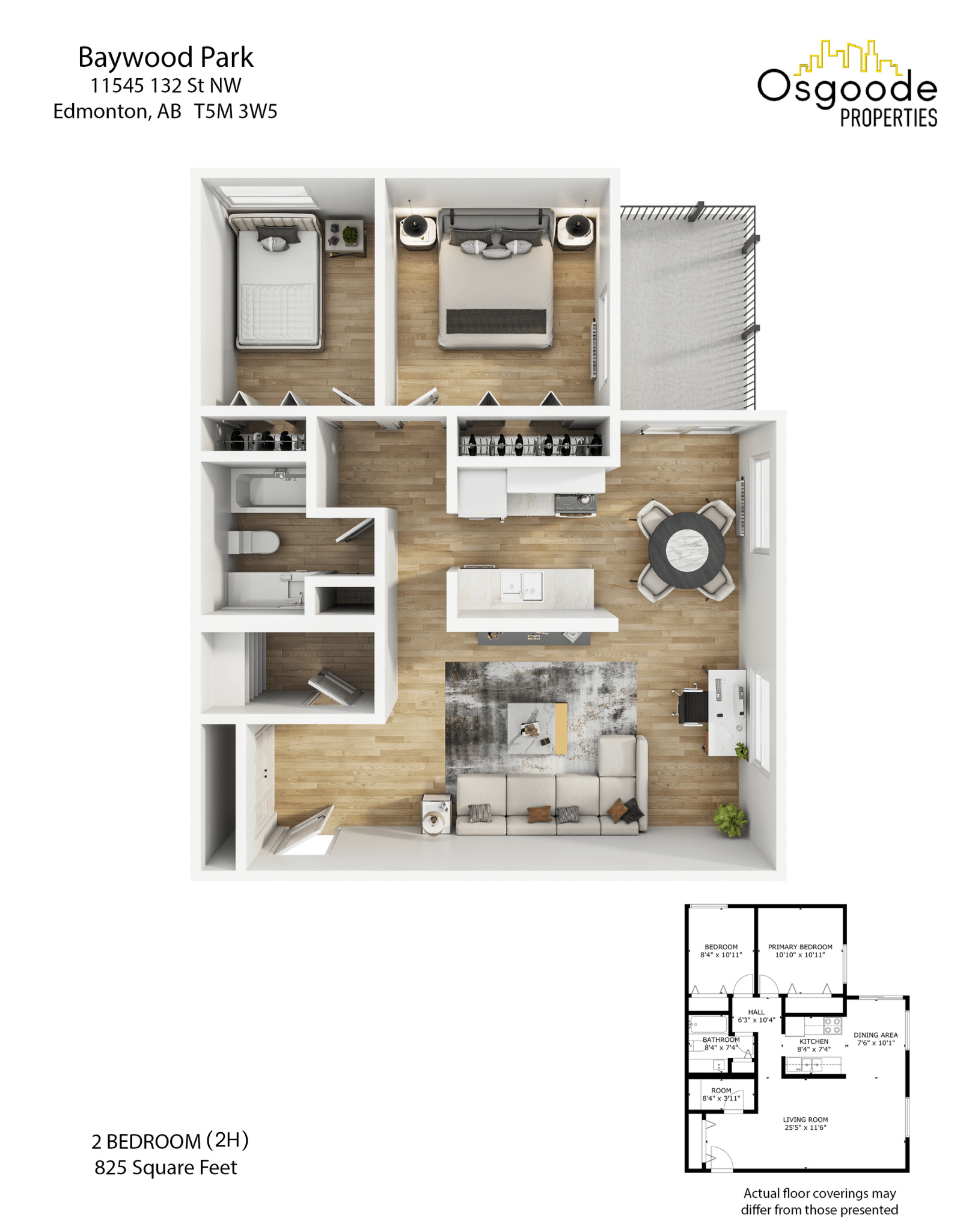 Suite A Floorplan