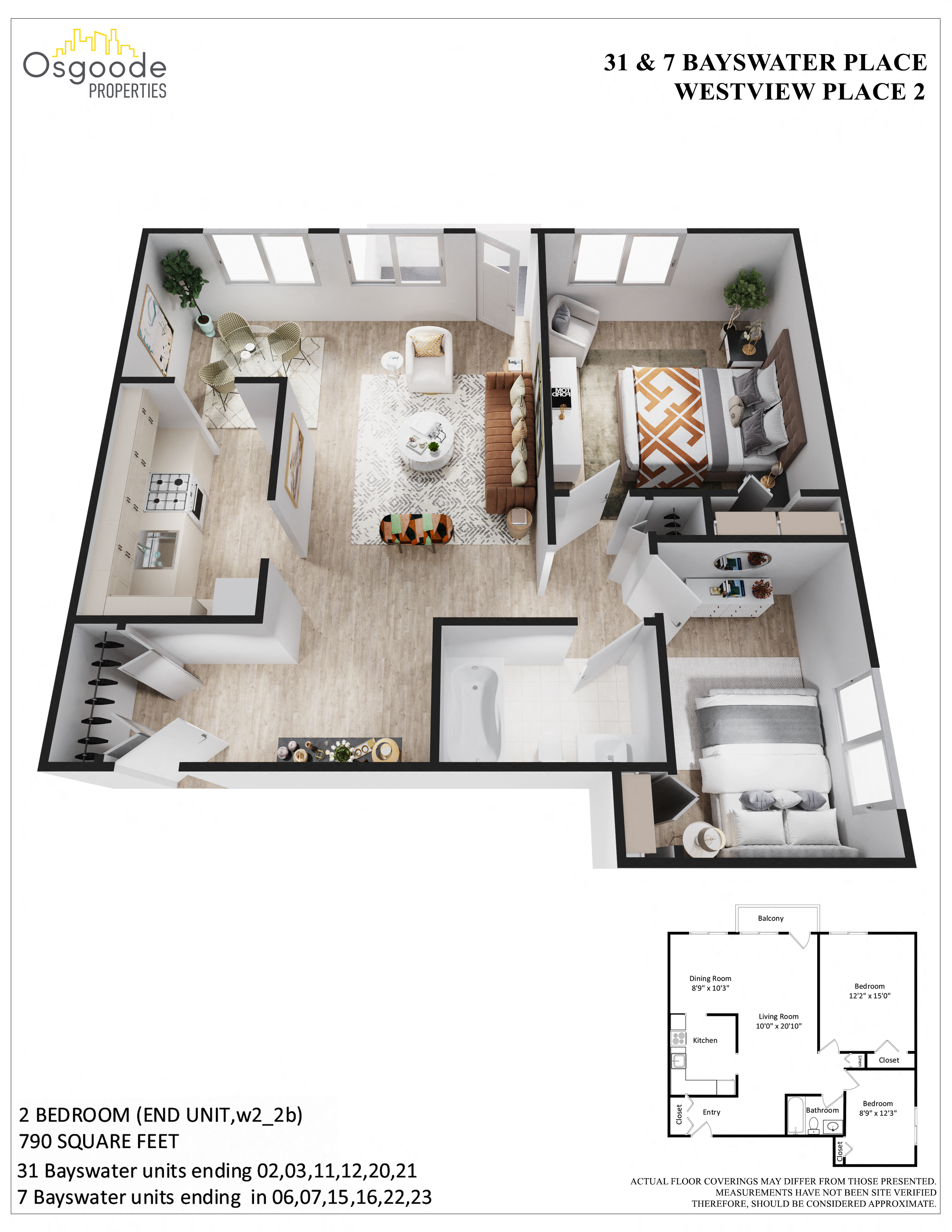 Suite A Floorplan