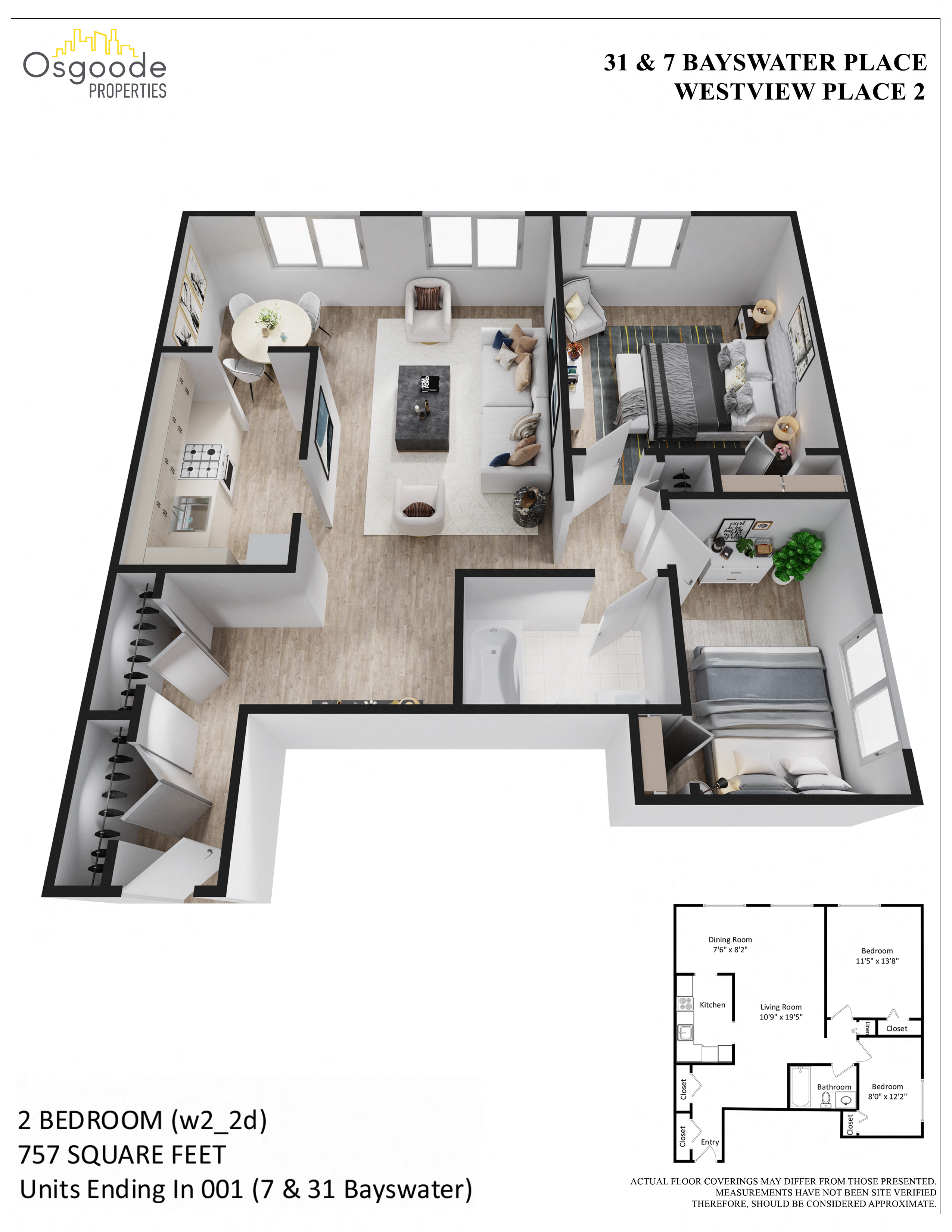 Suite A Floorplan