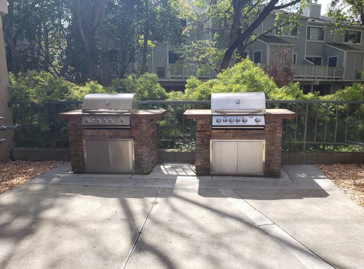 Park Regency Apartments BBQ