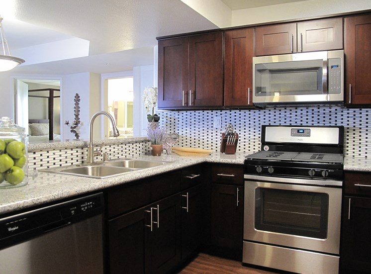 Park Regency Apartments Kitchen