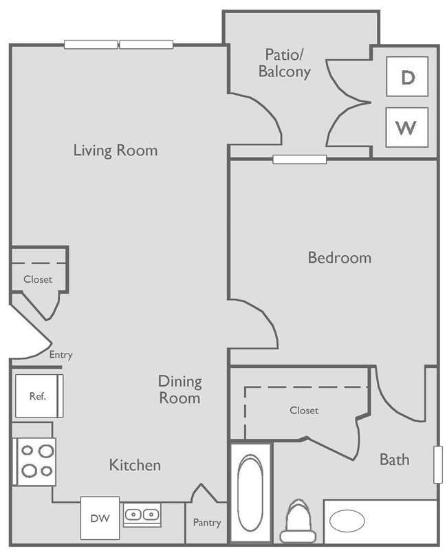 floor plans of republic woodlake apartments in san antonio tx