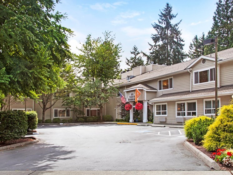 Property Exterior at Cogir of Northgate Memory Care, Seattle, WA