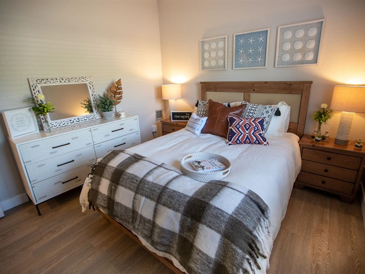 Gorgeous Bedroom at Cogir of Stock Ranch, California
