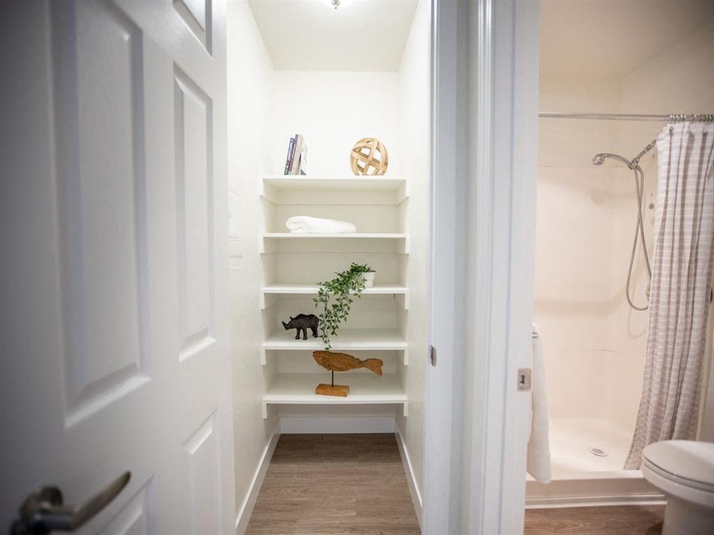 Bathroom With Accessible Closet at Cogir of Fremont, Fremont, California
