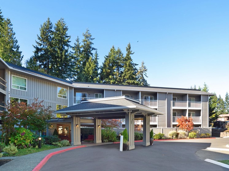 Elegant Exterior View at Cogir of Edmonds Assisted Living and Memory Care, Washington