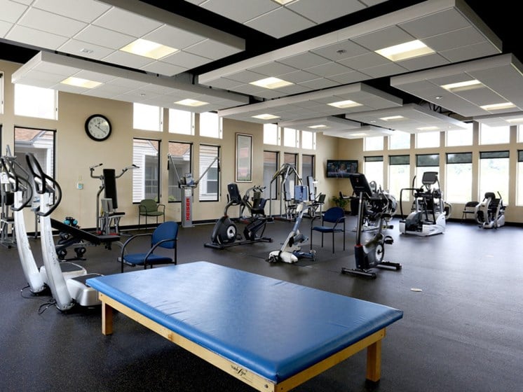 Gym and Exercise Equipment at Cogir of Glenwood Place, Vancouver, Washington