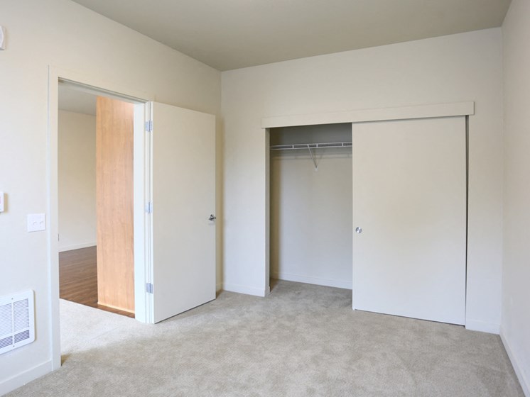 2 Bedroom Closetat The Lofts by Cogir Senior Living, Washington, 98662