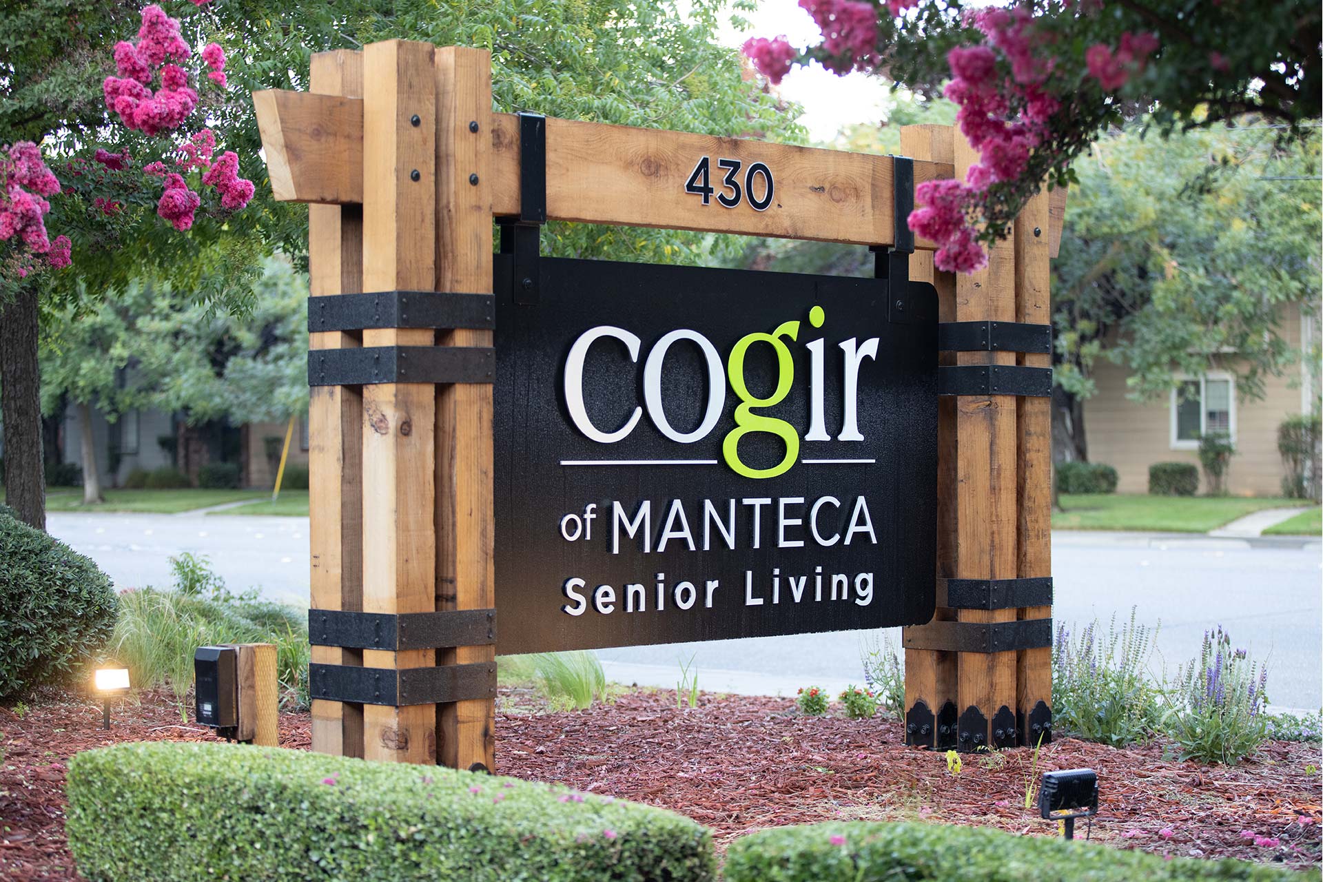 Cogir board at Cogir of Manteca, California, 95337