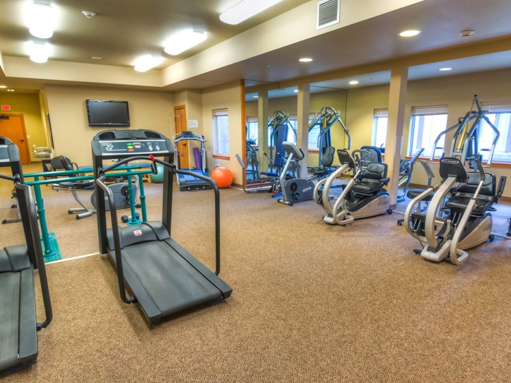Coral Club Fitness Center at Cogir at The Quarry, Vancouver, Washington