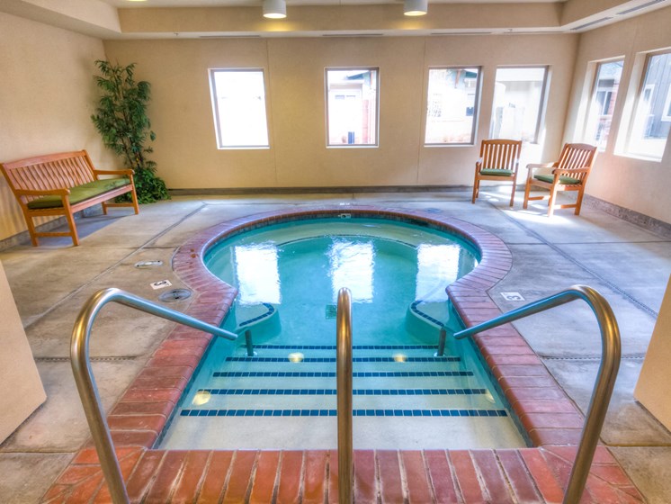 Indoor Spa at Cogir at The Quarry, Vancouver, Washington