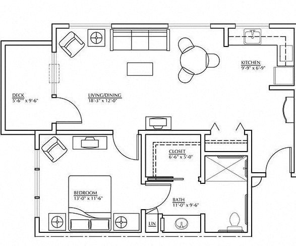 Assisted Living 1 Bedroom Assisted Living 1 Bedroom at Cogir at The Quarry, Washington, 98683