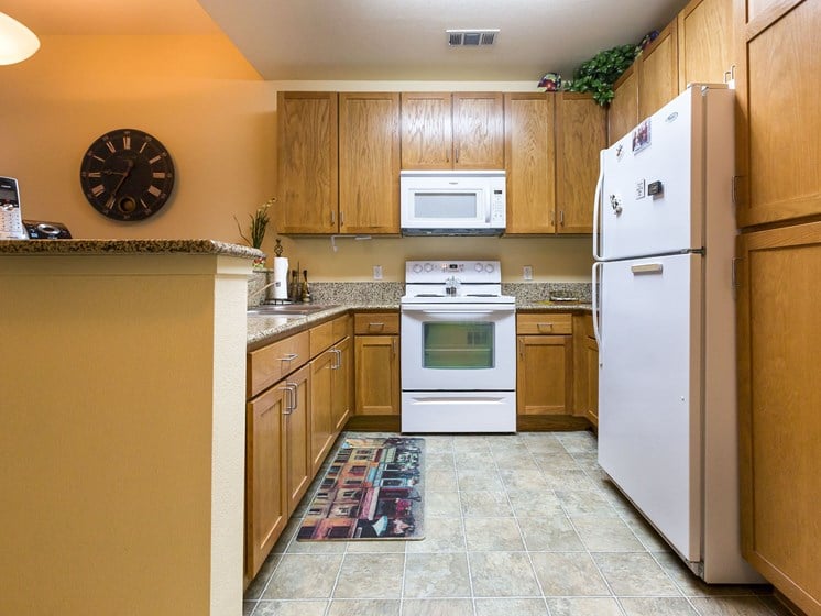 Unit Kitchen at Cogir of Brentwood, Brentwood, CA, 94513
