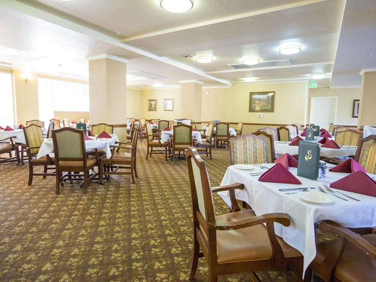 Community Dining Roomat Cogir of Brentwood, Brentwood, 94513