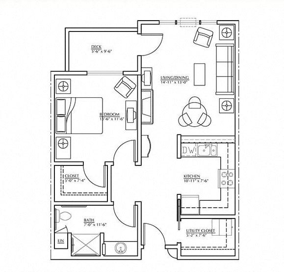 Independent Living 1 Bedroom Independent Living 1 Bedroom at Cogir at The Quarry, Vancouver, WA, 98683