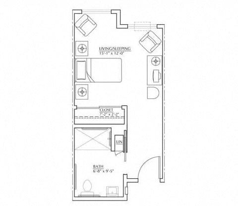 Memory Care Studio Memory Care Studio at Cogir at The Quarry, Vancouver, WA, 98683
