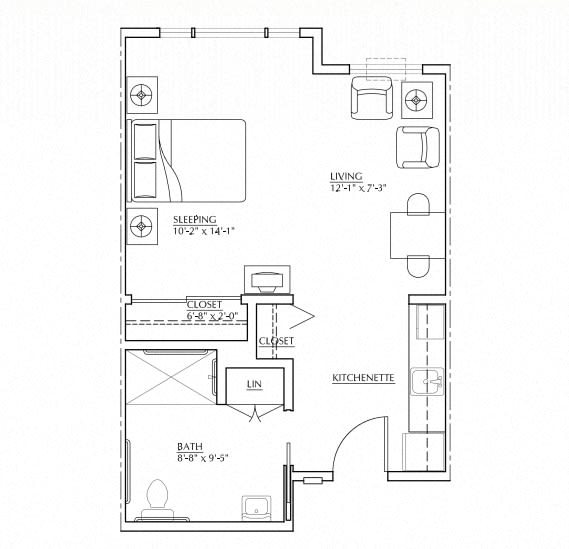 Memory Care Studio Memory Care Studio at Cogir at The Quarry, Washington, 98683