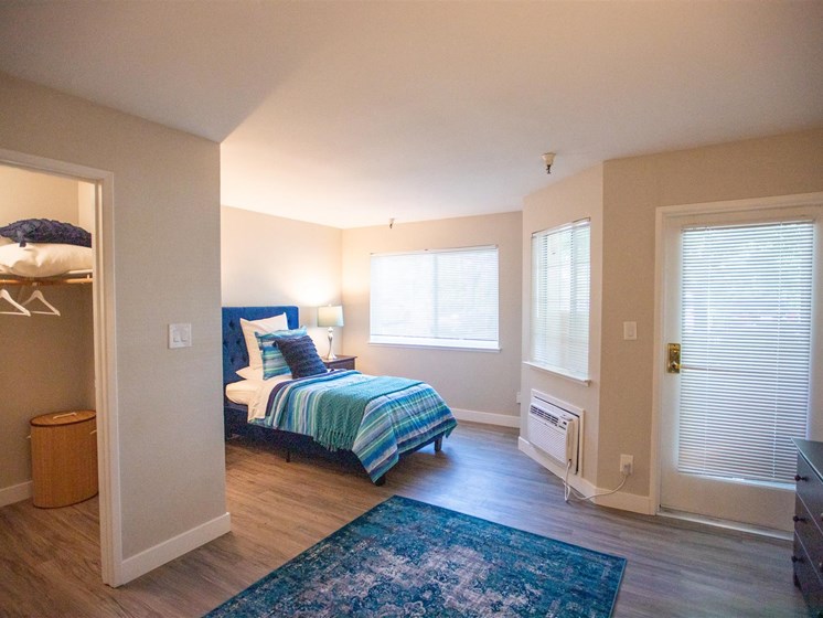 Bedroom With Closet at Cogir of North Bay, California, 94589