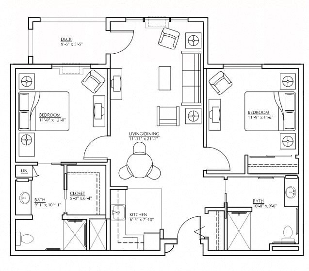 Parkinson's Care 2 Bedroom Parkinson's Care 2 Bedroom at Cogir at The Quarry, Vancouver
