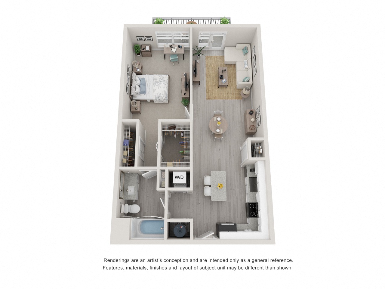 Floor plan layout diagram for A8