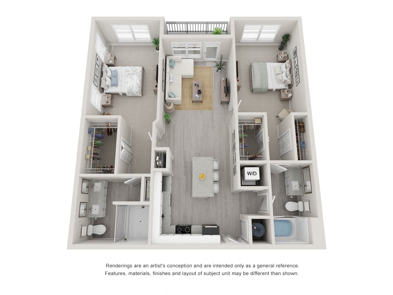 Floor plan layout diagram for B10