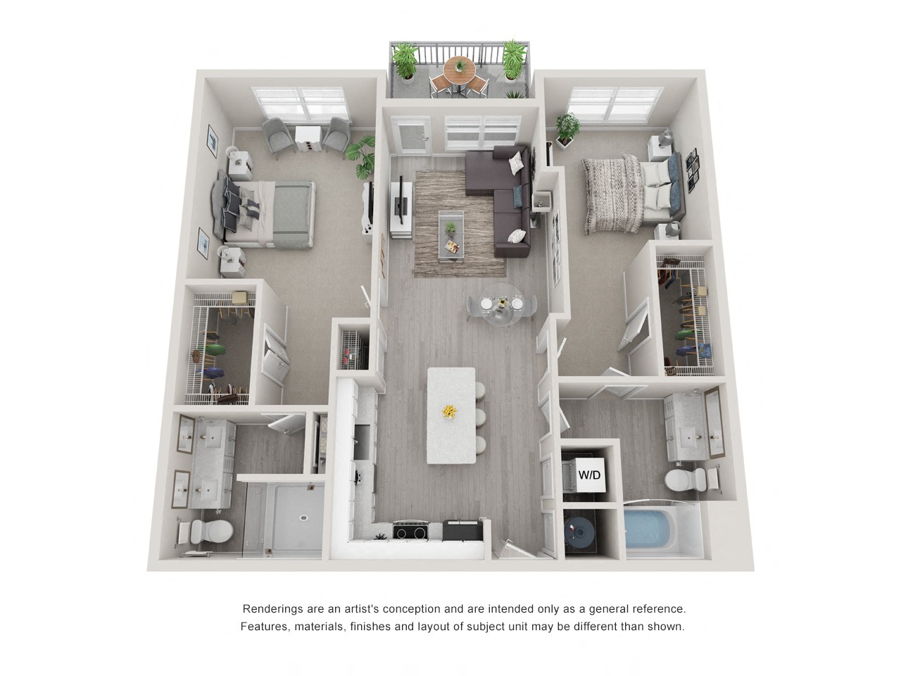 Floor plan layout diagram for B11