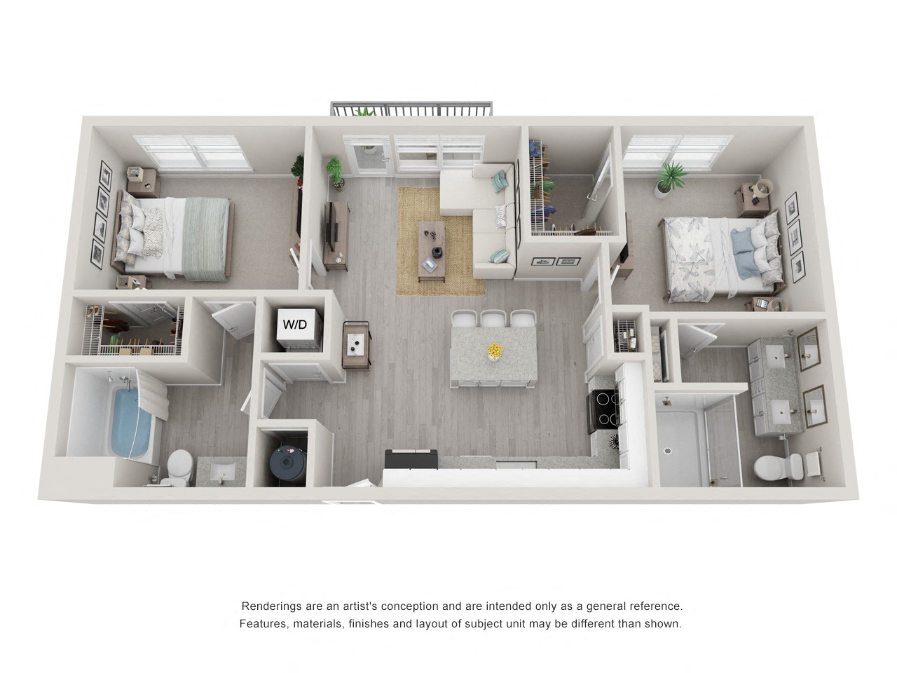 Floor plan layout diagram for B1