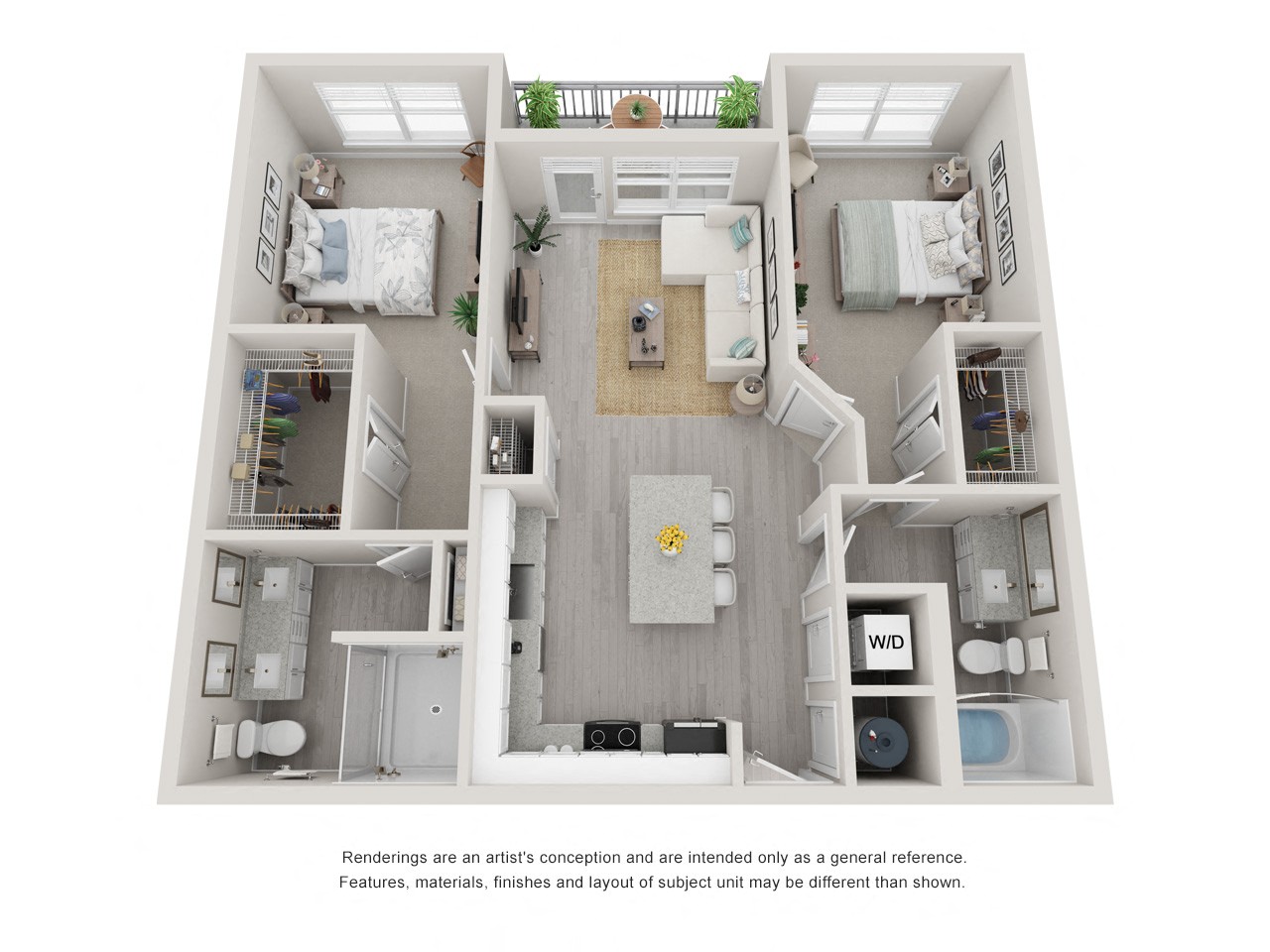 Floor plan layout diagram for B5