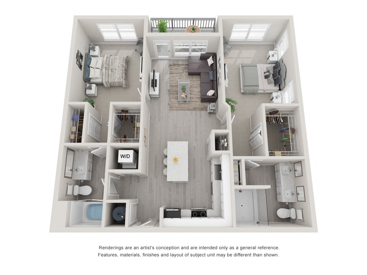 Floor plan layout diagram for B8