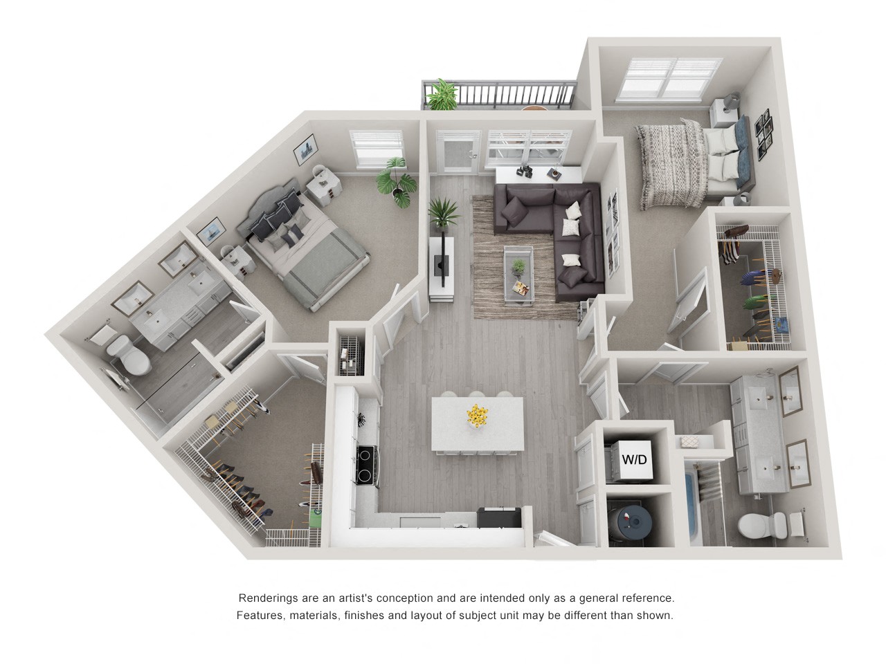 Floor plan layout diagram for B9