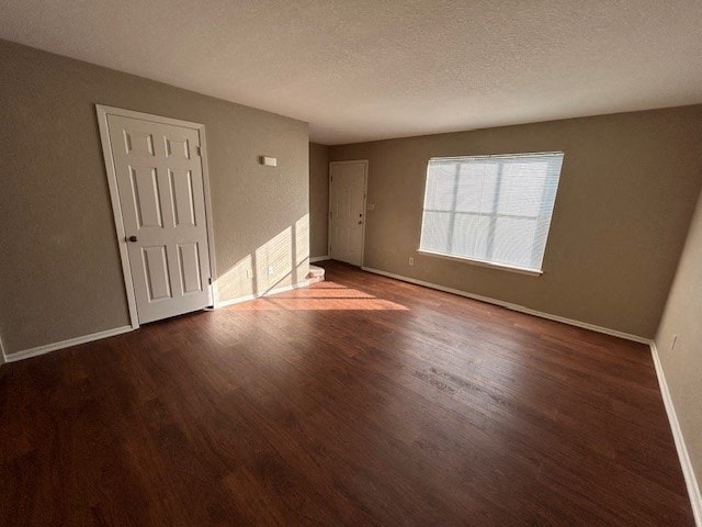 A photo of a unit's interior at the Elm Street property