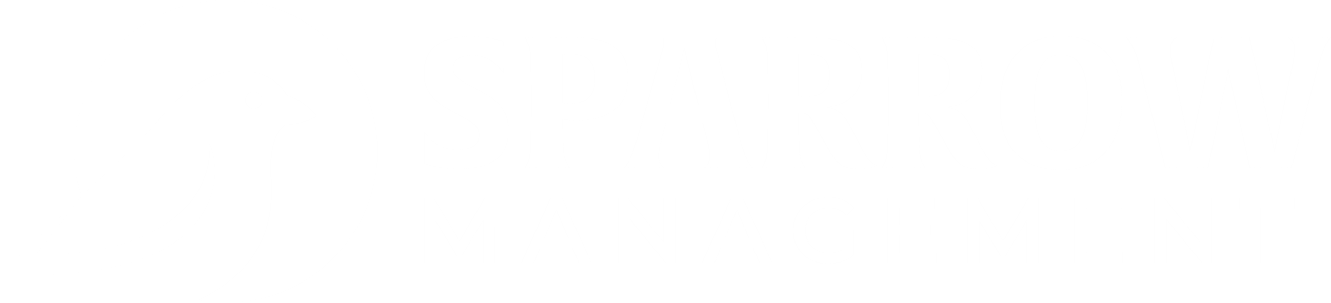 A logo with a bird and the words "Sparrow Management".