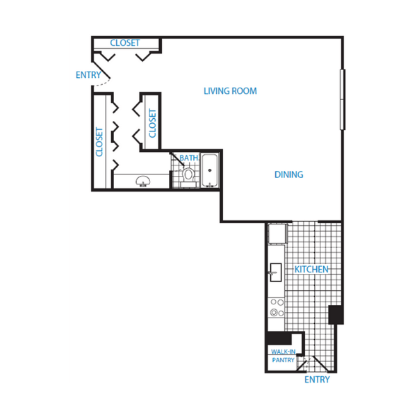 Crystal Square Renovated Apartments in Crystal City Arlington VA