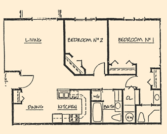 Suite A Floorplan