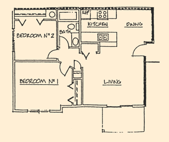Suite A Floorplan